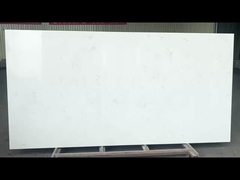 OLR8102 - Quartzo Branco de superfície de trabalho Propagação da Chama Classe A Nível de Alto Brilho