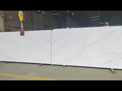 Tops de vaidade de quartzo criativo 3200x1600mm Marble Look Quartz Countertops