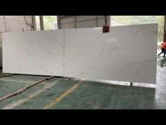 Anti-poluição Bancos de Quartz Branco 3200*1600 Bancos de Quartz de Cozinha