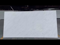 OLK7102 - 2/3cm Quartz Superfície Branca Contador Top Modern Minimalista