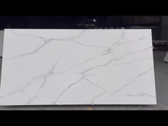 Quartz polido bancadas baratas bancadas não porosas bancadas de quartzo branco