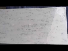 2cm 3cm Quartz Branco Ilha de Cozinha Resistência à Abrasão 140-175