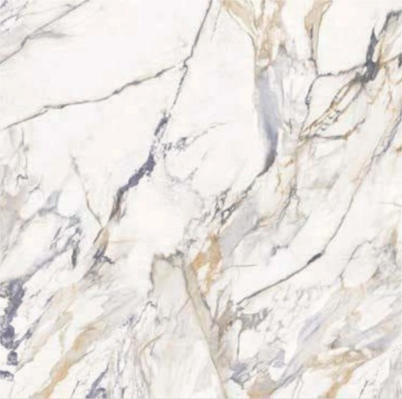 2cm/3cm Marble Effect Quartz Countertops HD Inkjet Print Marble Look Quartz Worktop