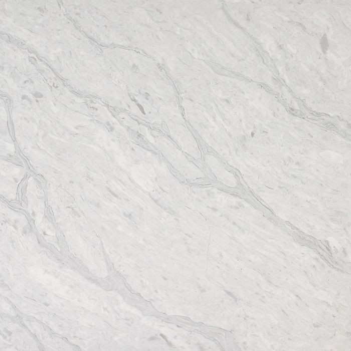 Cores misturadas fundo Carrara Quartz bancadas 2cm 3cm espessura