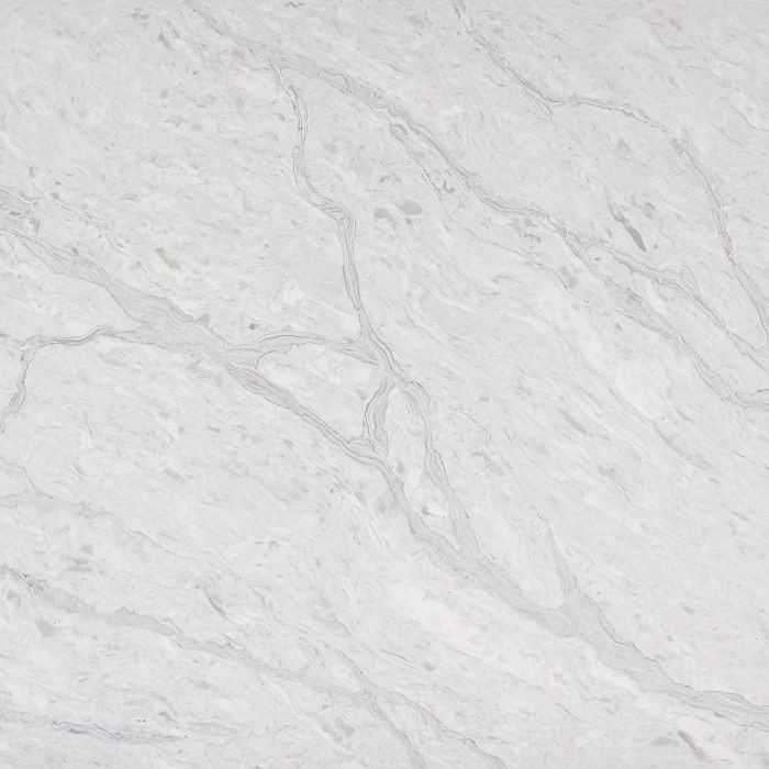 Cores misturadas fundo Carrara Quartz bancadas 2cm 3cm espessura