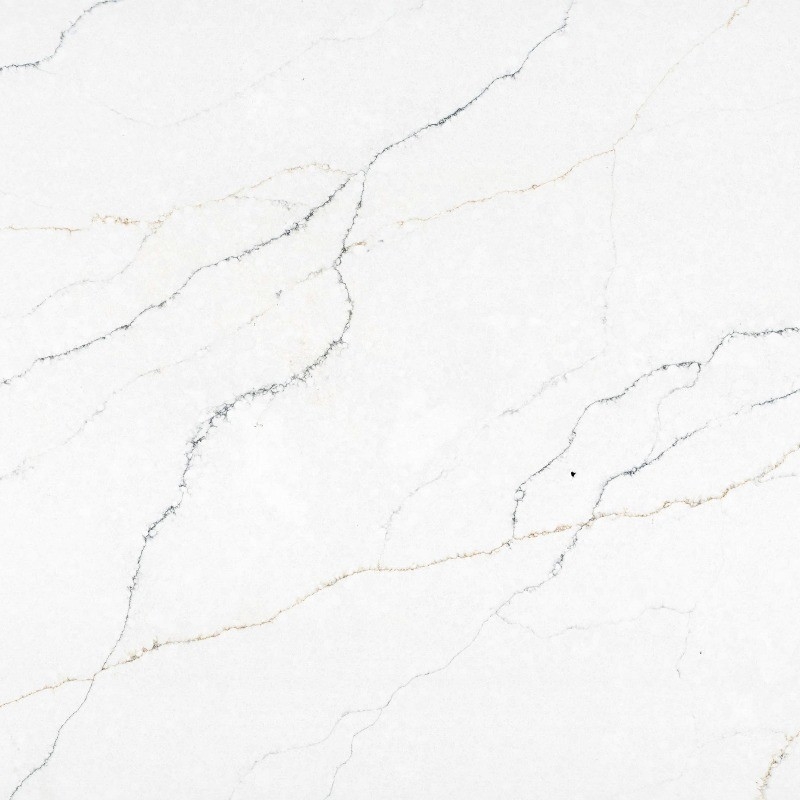 Linha de Ouro Ouro Vazio Quartzo Absorção de água 0,1% Fusão de estilos Estética natural
