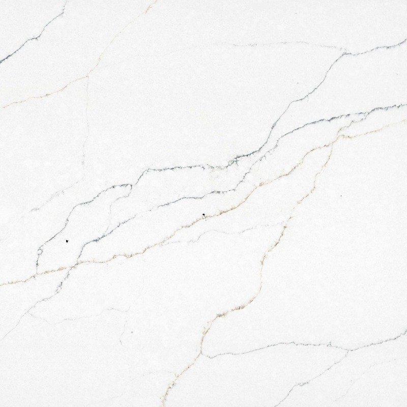 Linha de Ouro Ouro Vazio Quartzo Absorção de água 0,1% Fusão de estilos Estética natural