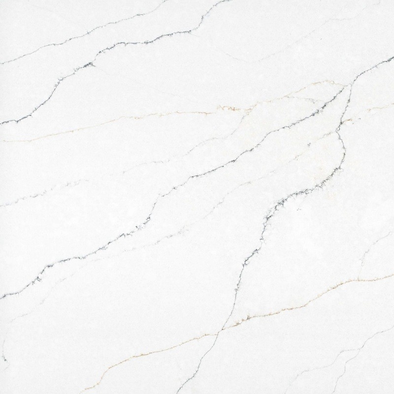 Linha de Ouro Ouro Vazio Quartzo Absorção de água 0,1% Fusão de estilos Estética natural