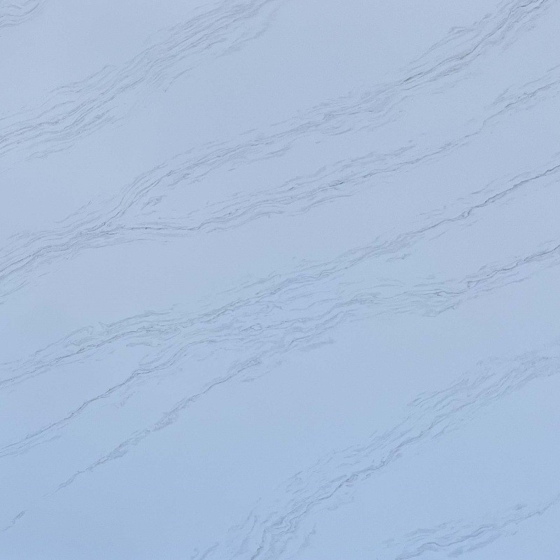 Low Cost Quartz Countertops 2/3cm White Counter Top Low Absorbency Banheiro Vanity