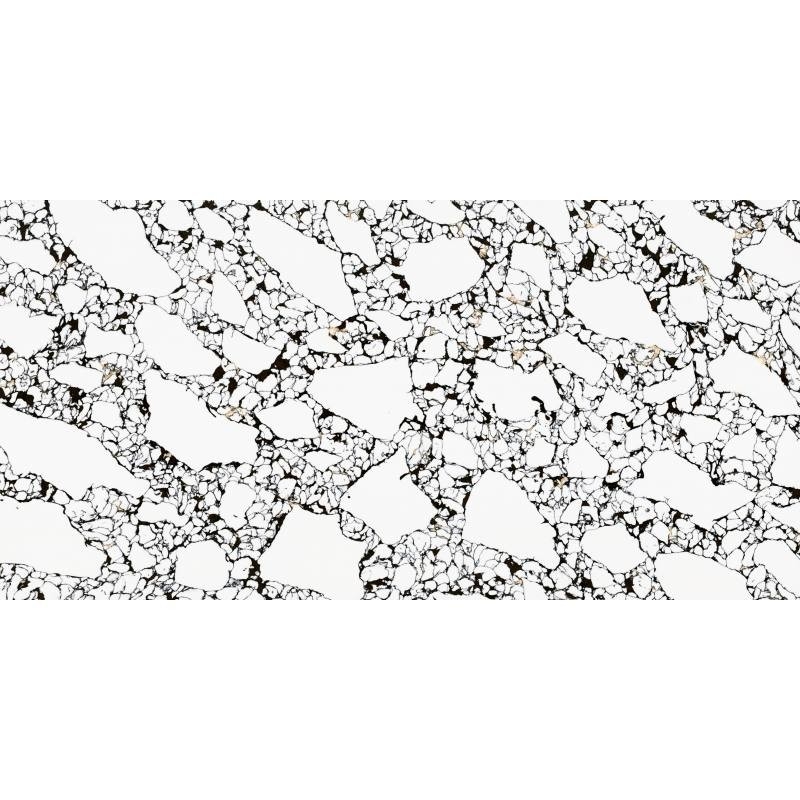 OLK9606 - Bancos de cozinha Preto e Branco Faixa Melhor Preço Popular Panda Quartz Branco