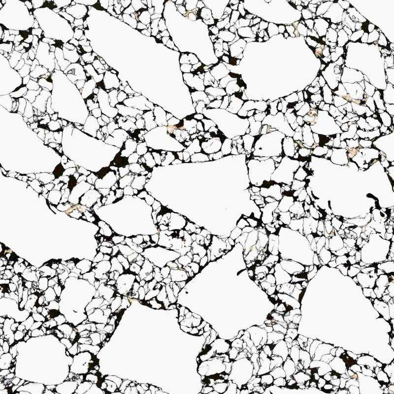 OLK9606 - Bancos de cozinha Preto e Branco Faixa Melhor Preço Popular Panda Quartz Branco