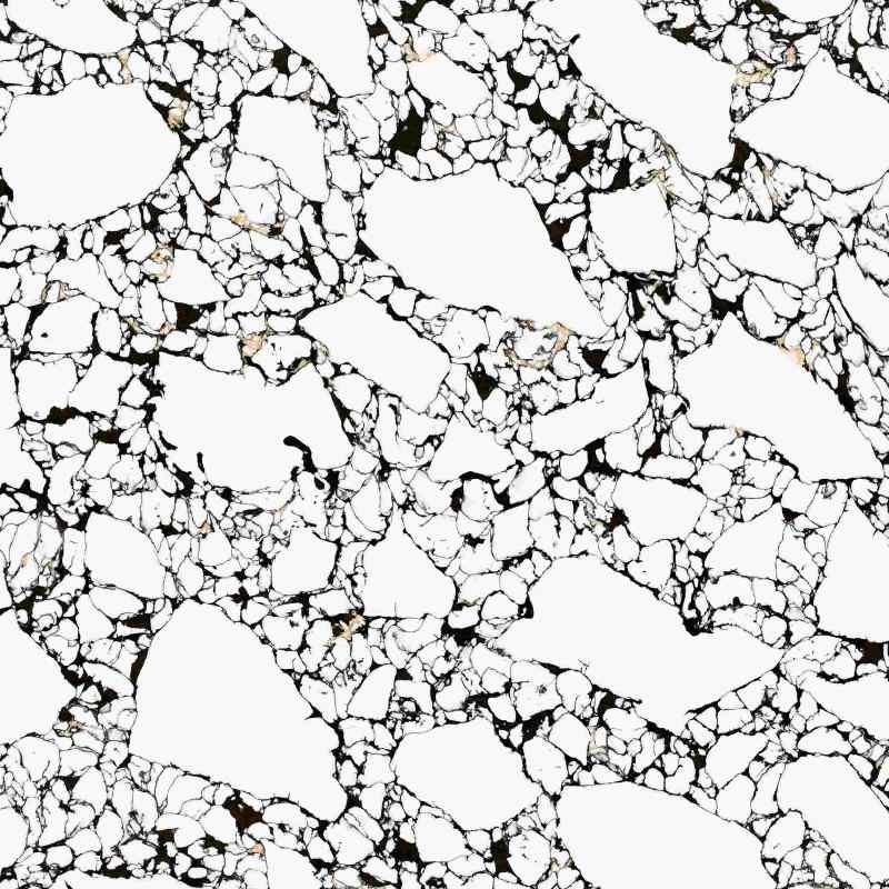 OLK9606 - Bancos de cozinha Preto e Branco Faixa Melhor Preço Popular Panda Quartz Branco