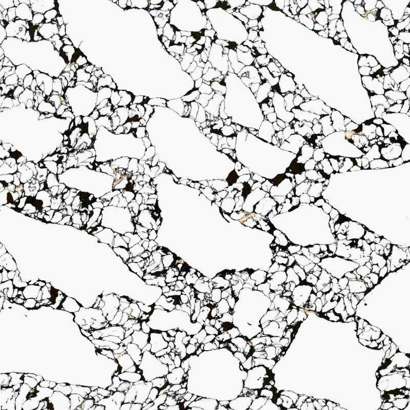 OLK9606 - Bancos de cozinha Preto e Branco Faixa Melhor Preço Popular Panda Quartz Branco