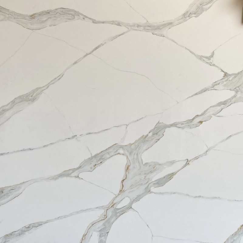 Tipos modernos minimalistas de bancadas de quartzo Resistência flexural 60