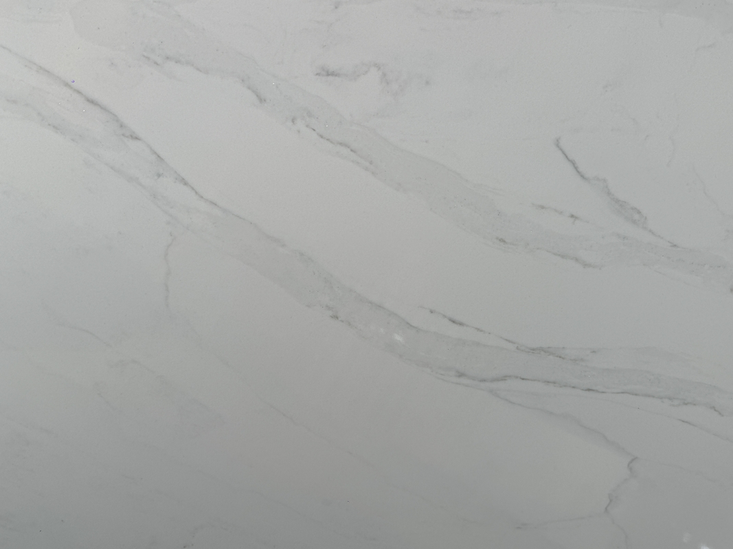 OLB7082 Quartz Branco Superfície Passerby Série Fabricante Quartz comercial Superfície subversivo preço eco-friendliness