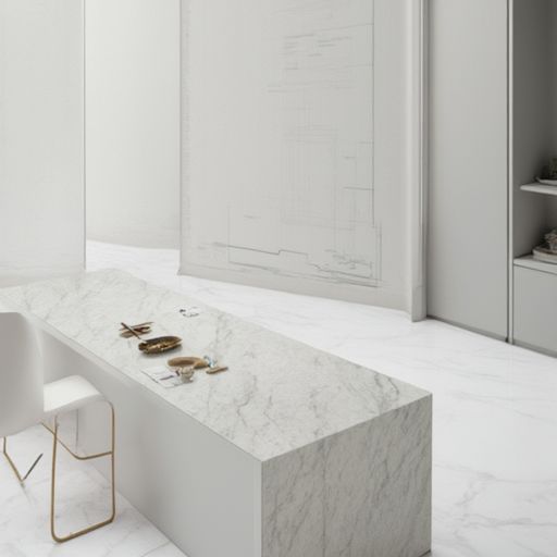 Superfície de Quartzo de Alto Brilho da Série Passerby com Absorção de Água Inferior a 0,05%