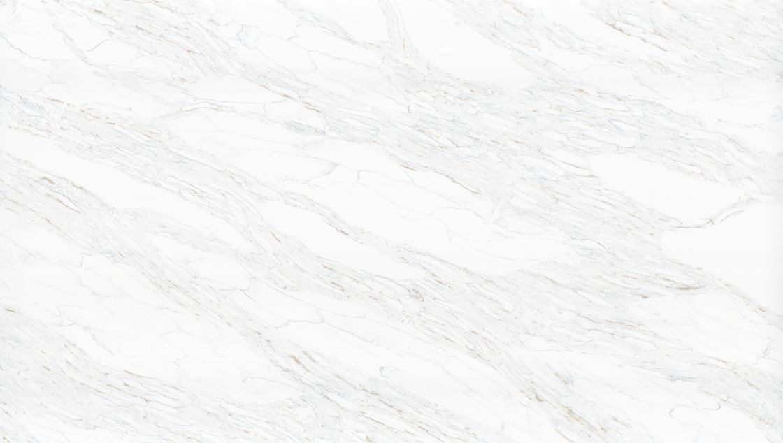 OLK7537 Pedra Natural Estilo Bulgari Detalhes de Textura Rica Preferido por Atacadistas e Empreiteiros de Pedra de Quartzo