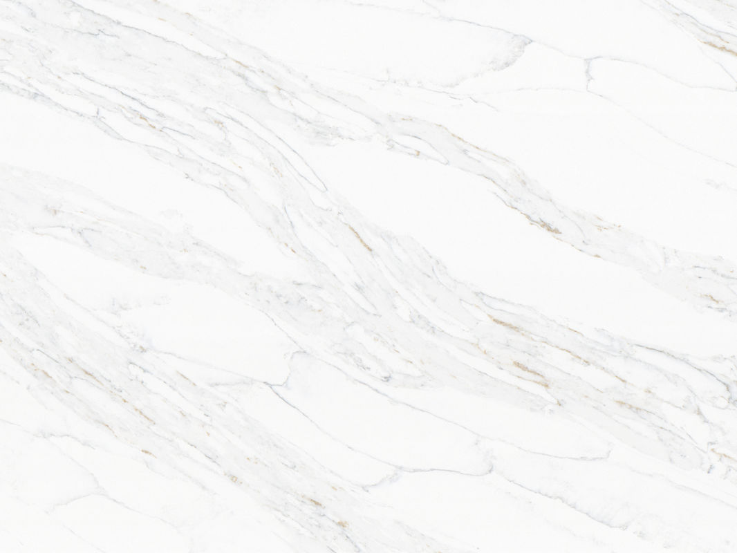 OLK7537 Pedra Natural Estilo Bulgari Detalhes de Textura Rica Preferido por Atacadistas e Empreiteiros de Pedra de Quartzo