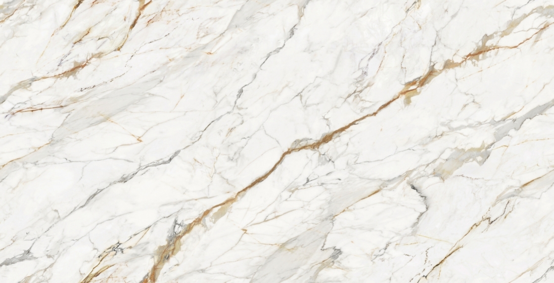 OLC510T Calacatta Ouro Impresso em Pedra Construtores e atacadistas 'Favorito Hd Tecnologia de Impressão Inkjet Slab