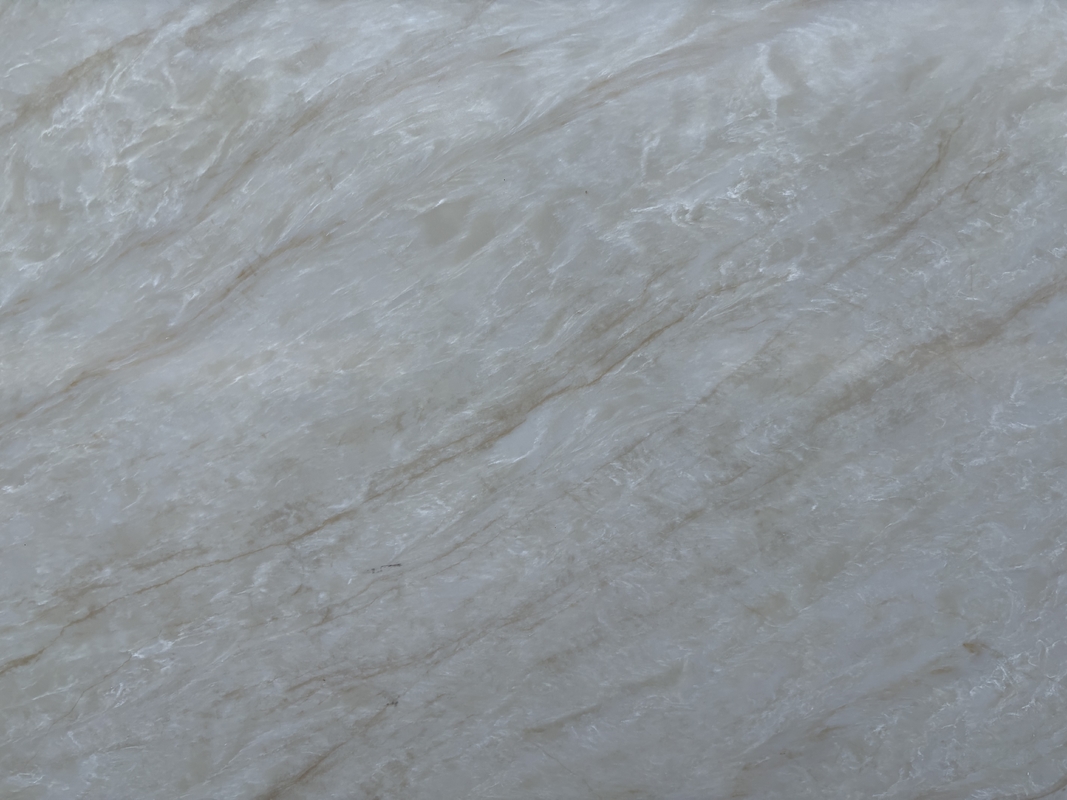 OLK1001G Nova Coleção Hd Tecnologia de Impressão Inkjet Slab Vain To Full Body Impressed Quartz Stone