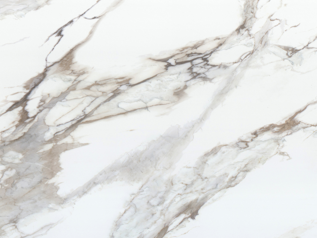 OLK1003G Calacatta Gold New Collection Vain To Full Body Impresso em Quartz de Pedra Hd Tecnologia de Impressão a Jato de Tinta Slab