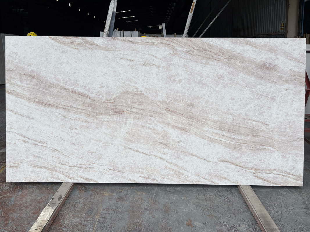 OLK1007G Dark Color Taj Mahal New Collection Vain To Full Body Printed Quartz Stone Hd Inkjet Print Technology Slab